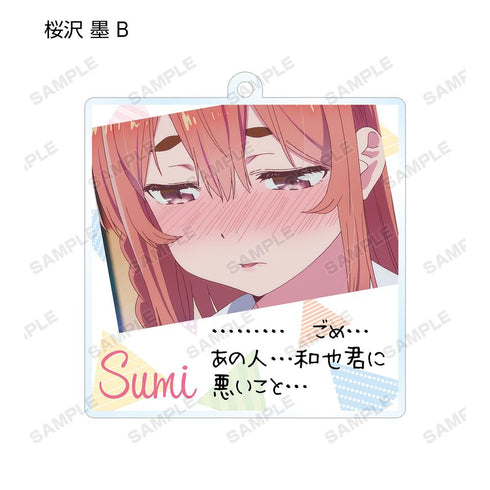 『彼女、お借りします』トレーディング台詞アクリルキーホルダー(単位/BOX)【202508再販】